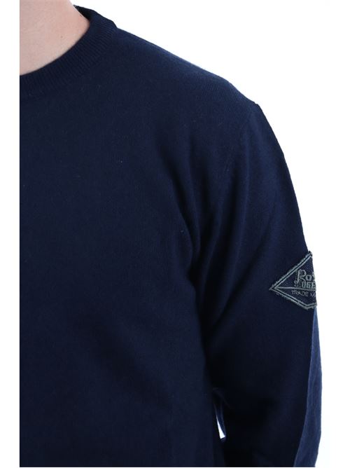 crew neck wool & ws fin 12 ROY ROGER'S | RRU502-CC53C0048